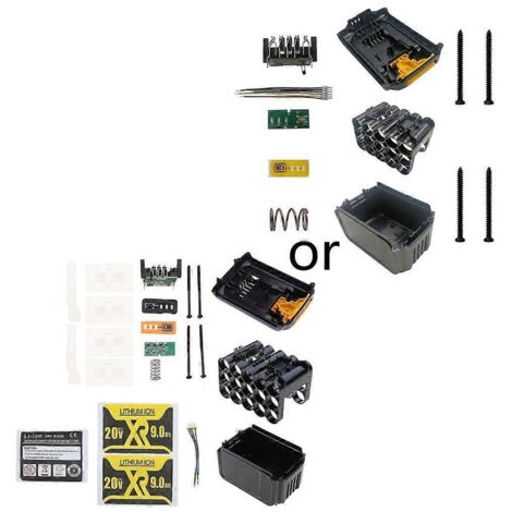 Carte de circuit imprimé légère pour batterie DCB200, 15x18650 (1/5)