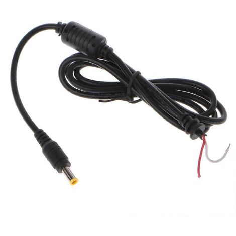 Adaptateur de connecteur de câble d'alimentation CC 5,5 x 3,0 mm pour ordinateur portable (1/5)