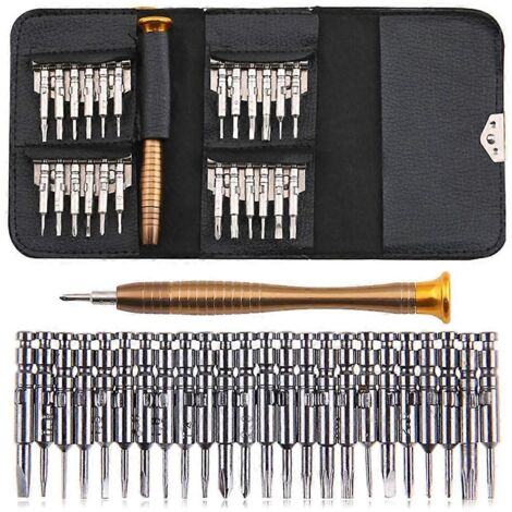 Kit de réparation professionnel pour drones Mavic Air 2/Air 2S, comprenant 25 tournevis en 1 (1/5)