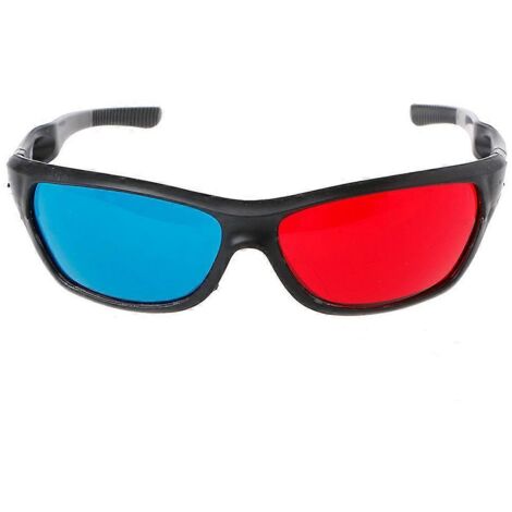 Lunettes 3D anaglyphes résistantes aux chocs et aux rayures (1/5)