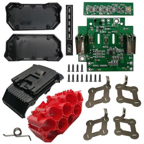Boîtier en plastique pour carte de circuit imprimé 21700 BAT618, protection contre les surtensions. (1/5)
