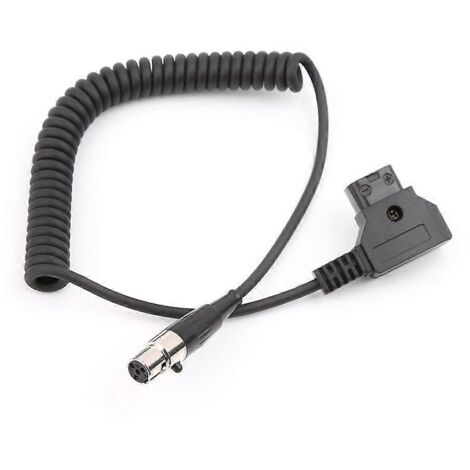 Adaptateur secteur D-Tap vers mini XLR 4 broches pour moniteurs de caméras ARRI 12 V (1/5)