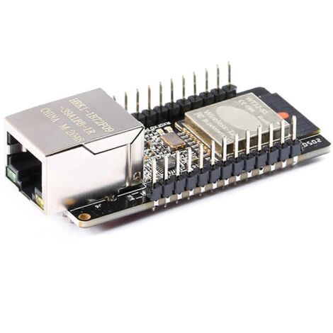 Module Ethernet ESP32 100 Mbps RJ45 WT32 ETH01 compatible WiFi et Bluetooth (1/5)