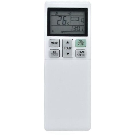 Télécommande pour climatiseur Mitsubishi RLA502A700B RLA502A700L -700S (1/5)