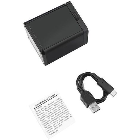 Chargeur de batterie 3 en 1 pour boîtier de charge USB intelligent pour drone Tello (1/5)