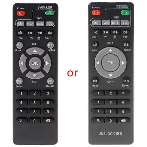 Commande d'ouverture/arrêt pour Smart TV, compatible avec Unblock Tech Ubox pour boîtier Smart TV Gen (1/5)
