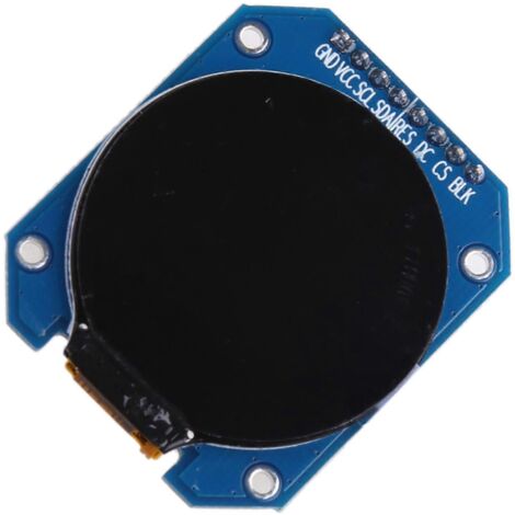 Module d'affichage LCD 1,28" RGB IPS 240x240, pilote GC9A01, carte adaptatrice SPI 4 fils (1/5)