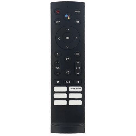 Télécommande vocale ERF3A90 pour téléviseurs intelligents Hisense avec touche Netflix (1/5)