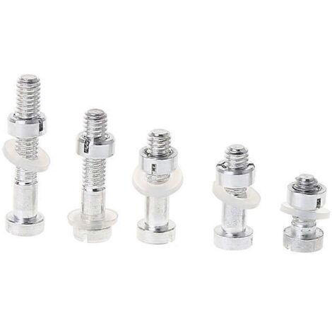 Lot de 5 pièces de rechange pour platine vinyle, installation facile, compatible avec les cellules de lecture de disques vinyles. (1/5)