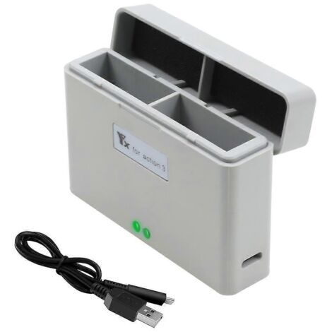 Chargeur de batterie rapide pour drone OSMO Action 3 (1/5)