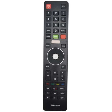 Télécommande TV RM C3228 pour LT32N3105A, LT55N6105A et LT58N7105A, longueur 23 cm (1/5)