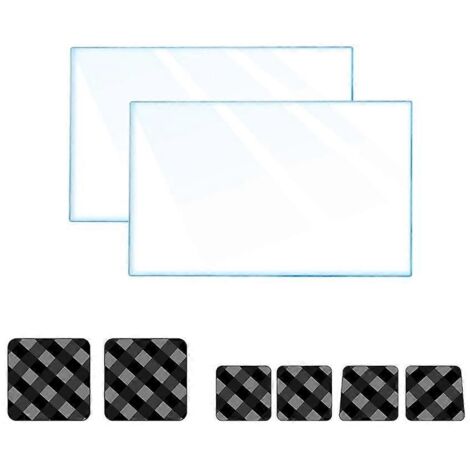 Autocollants pour pavé tactile et bouton hôte de Steam Deck - Film anti-rayures résistant à l'usure (1/5)