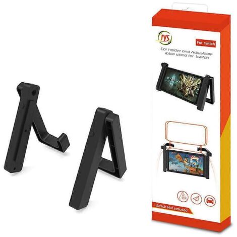 Support universel pour voiture pour console de jeux Switch, support de bureau réglable (1/5)