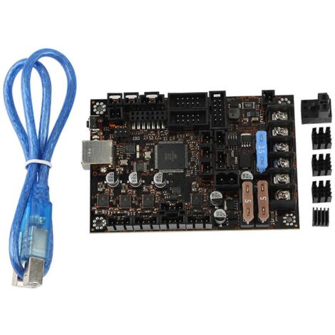 Carte mère EinsyRambo 1.1b compatible avec les imprimantes Prusa i3 MK3 et MK3S équipées de pilotes de moteurs pas à pas TMC2130 (1/5)