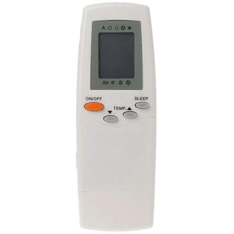 Télécommande de remplacement pour climatiseur Carrier RFL-0601EHL KTKL001 (1/5)