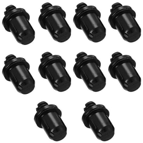 Vis de fixation, pièces et accessoires pour haut-parleurs, grille de haut-parleur en plastique, cheville, boule en plastique (1/5)