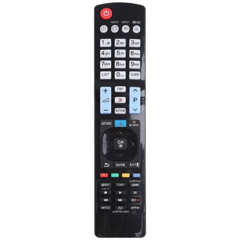 Télécommande pour téléviseur LG, sans programmation requise, référence AKB73615303. Compatible avec les modèles LG. (1/5)
