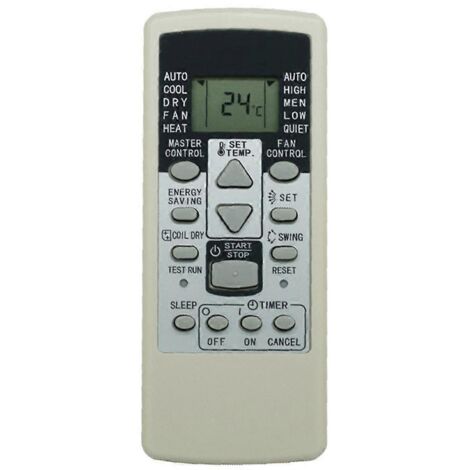 Télécommande pour climatiseur Fujitsu General AR-RCD1C - Accessoires de remplacement (1/5)