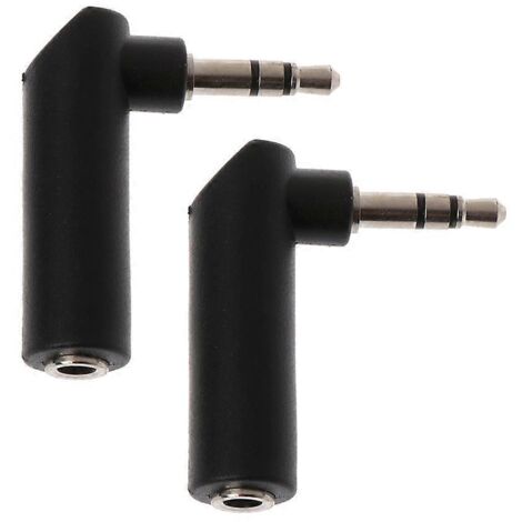 Adaptateur mâle-femelle 3,5 mm, convertisseur 3 pôles, prise audio stéréo pour casque (1/5)