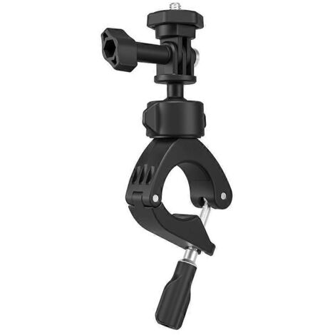 Support de guidon de vélo réglable à 360° - Fixation par pince pour guidon de vélo (1/5)