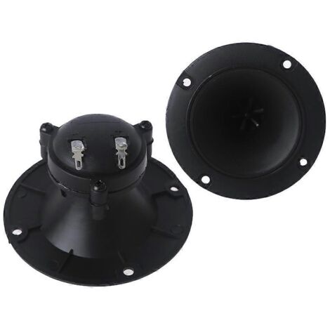 Lot de 2 tweeters à pavillon haute puissance pour système audio, tweeter piézo circulaire TR-05 (1/5)
