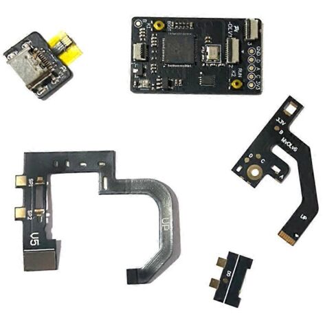 Câble de circuit imprimé flexible pour réparation de console de jeux Switch OLED CPU (1/5)