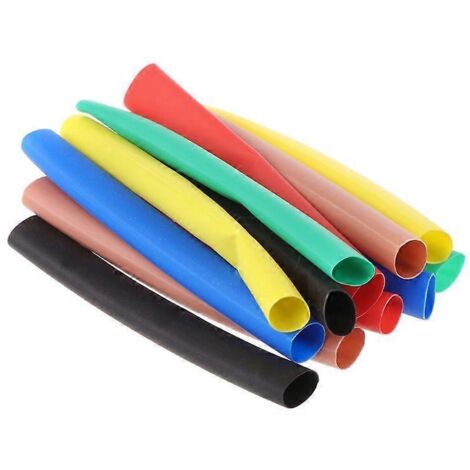 Kit de gaines thermorétractables isolantes en polyoléfine, assortiment de gaines thermorétractables (1/5)