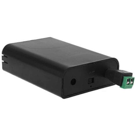 Alimentation USB 12 V CC, 3 batteries 18650, batterie externe DIY pour téléphone portable et routeur (1/5)