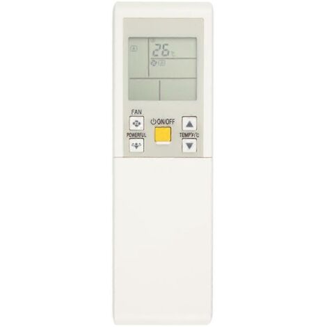 Télécommandes pour climatiseur Daikin ARC452A12, transmission à distance (1/5)