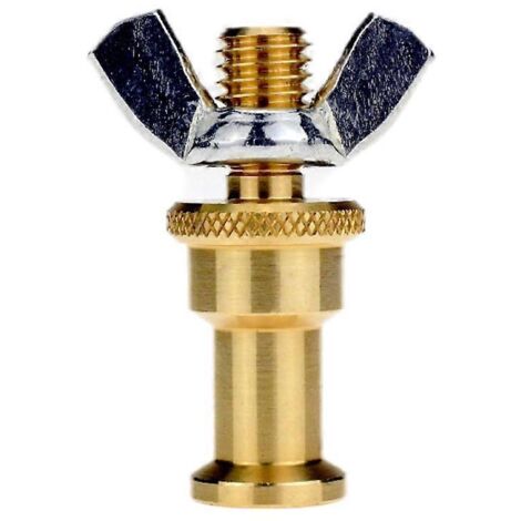 Adaptateur pour lampe torche compacte, adaptateur pour trépied, résistant à la corrosion - Adaptateur (1/5)