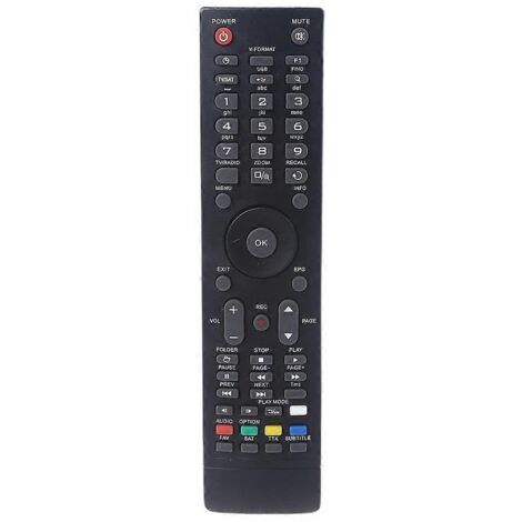 Télécommande noire résistante à l'usure pour 8360 8840 SHD 7900 8000 8110 8820 8800 (1/5)