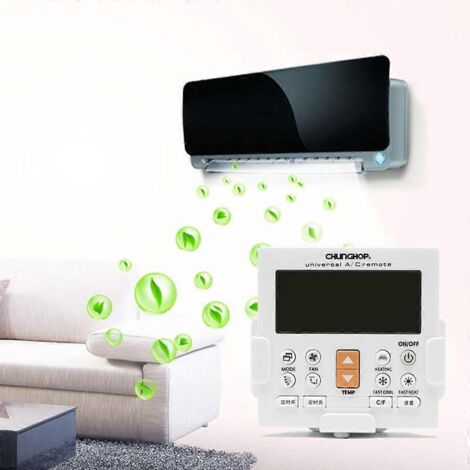 Télécommande de remplacement pour climatiseur LCD K-650E (1/5)