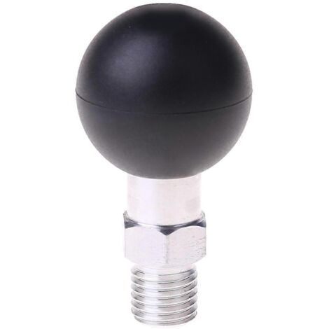 Embase à rotule 1 pouce, filetage mâle M10 x 1,25, pour moto (1/5)