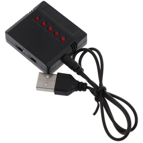 Chargeur de batterie pour drones RC KY601S SYMA X5 X5S X5C X5SC M18 H5P (1/5)