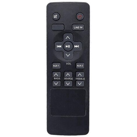 Télécommande RTS7010B pour système home cinéma RCA RTS7010B RTS7010B-1 RTS7010BRB (1/5)