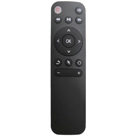 Télécommande sans fil à apprentissage infrarouge compatible Bluetooth pour TV et PC (1/5)