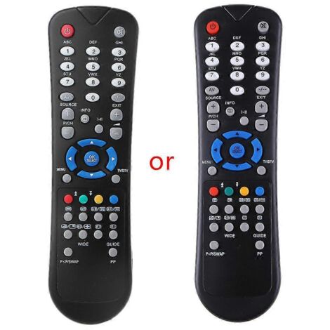 Télécommande de remplacement RC1055 pour les téléviseurs OKI modèles V19DPH, V22APH, V22BFH et V26BH. (1/5)