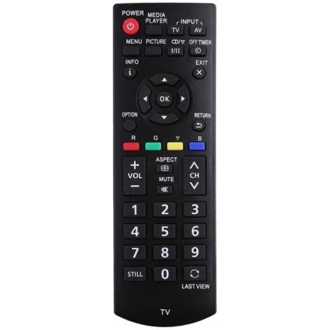 Télécommande TV N2QAYB000976 pour N2QAYB000818, N2QAYB000816, N2QAYB000817 et N2QAYB000820 (1/5)