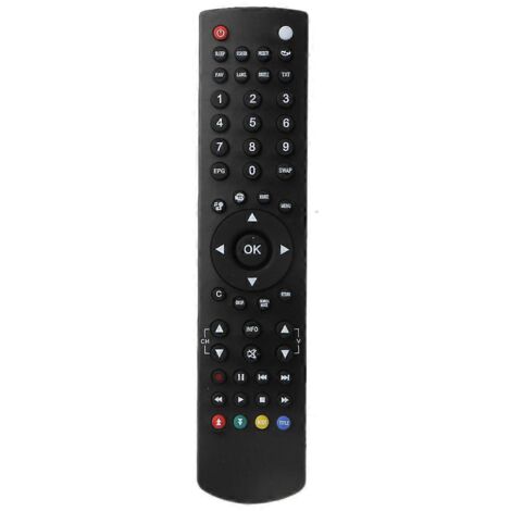 Télécommande de remplacement pour téléviseur LED intelligent RC1910 (1/5)