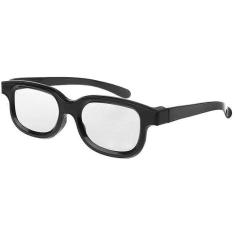 Lunettes stéréo 3D passives à polarisation circulaire pour la plupart des cinémas domestiques (1/5)