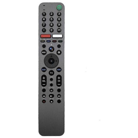 Télécommande RMF-TX600U pour téléviseurs LED UHD série KD de 43, 48, 49, 55, 65 et 75 pouces - Accueil (1/5)