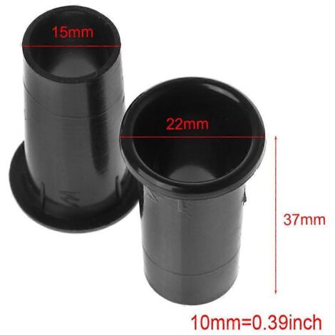 Évent pour caisson de basses, évent bass-reflex, caisson de basses 18x37mm (1/5)