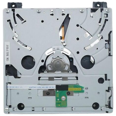Lecteur DVD de remplacement professionnel de 15 cm (6 pouces) de longueur, compatible avec la Wii. (1/5)