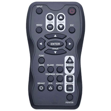 Télécommande pour projecteur Casio XJ-A130 XJ-A135 XJ-A140 XJ-A145 XJ-A150 (1/5)