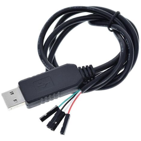 Module de câble adaptateur série RS232 à 4 broches CH340 (1/5)