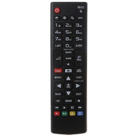 Télécommande AKB75095312 pour Smart TV 49UJ651V 49UJ655V 55LJ540V (1/5)