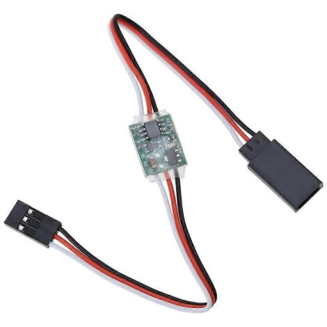 Inverseur de signal universel pour servo RC, variateur de rotation 3-24V pour avions et jouets. (1/5)