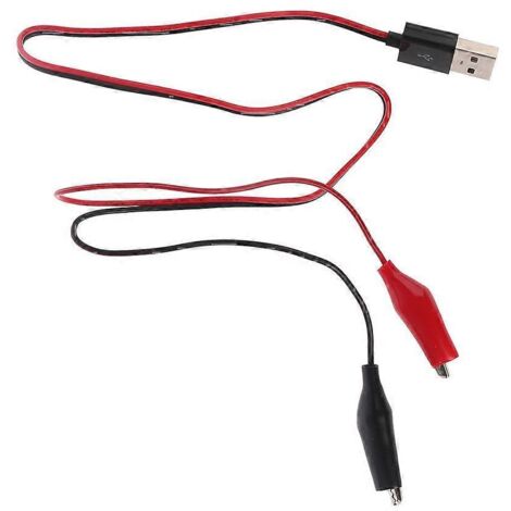 Pinces crocodiles, adaptateur secteur, câble, accessoires de remplacement (1/5)