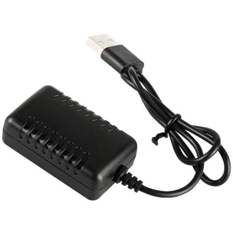 Chargeur 7,4 V 1500 mA XH-3P 2S Li-ion pour jouets, avions et voitures radiocommandés électriques (1/4)