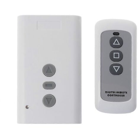 Module mini-récepteur de télécommande sans fil 2 canaux (2CH) 433 MHz (1/5)